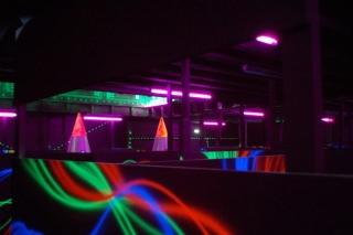  Laser game maze 